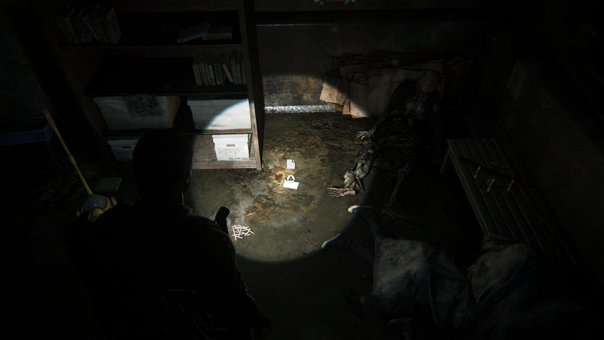 прохождение The Last of Us