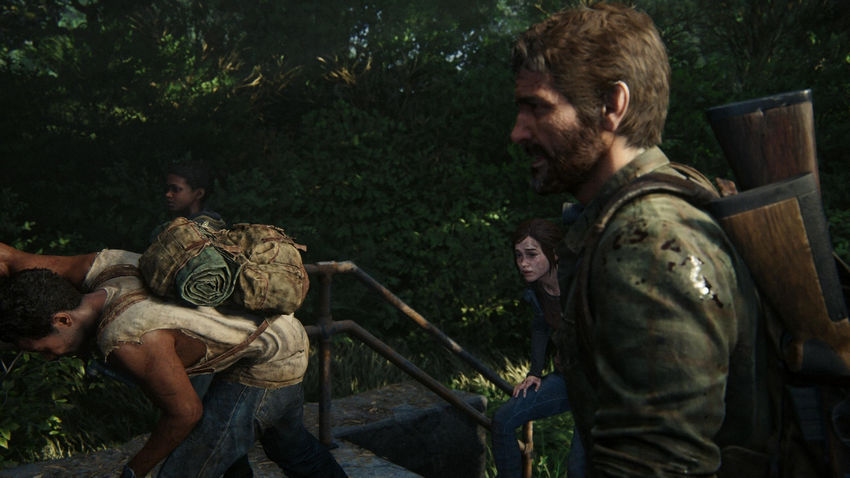 прохождение The Last of Us