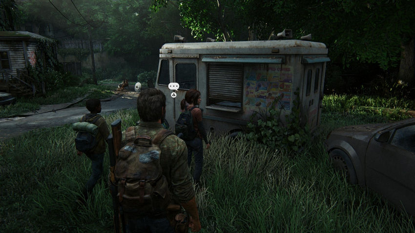 прохождение The Last of Us