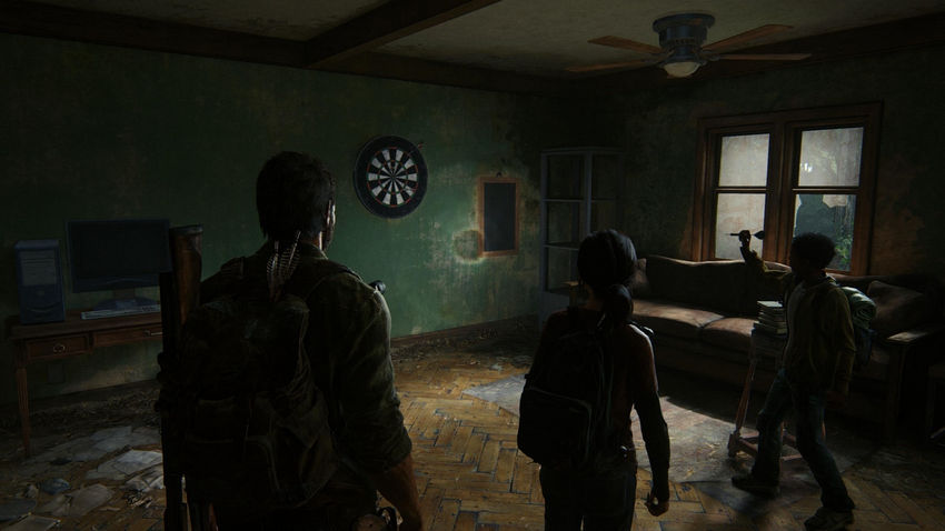 прохождение The Last of Us