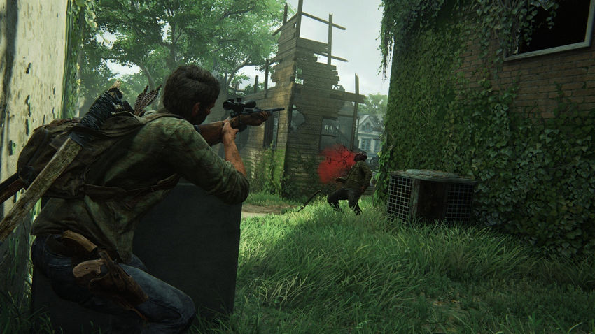 прохождение The Last of Us