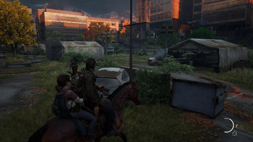 прохождение The Last of Us