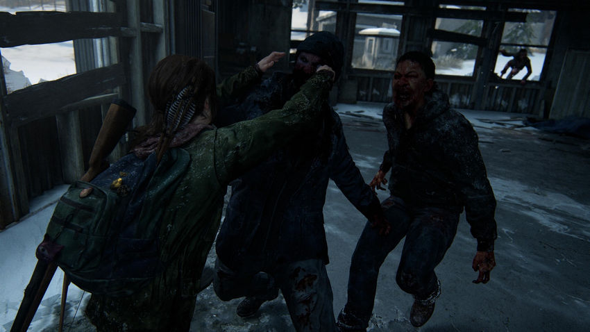 прохождение The Last of Us