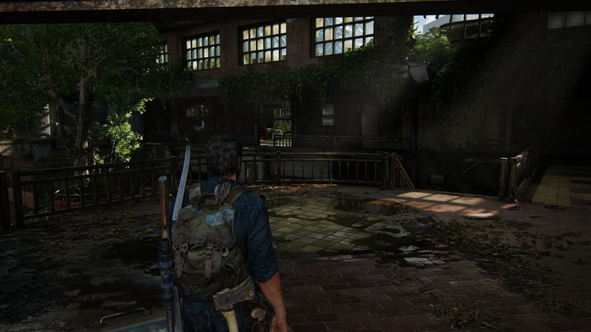 прохождение The Last of Us