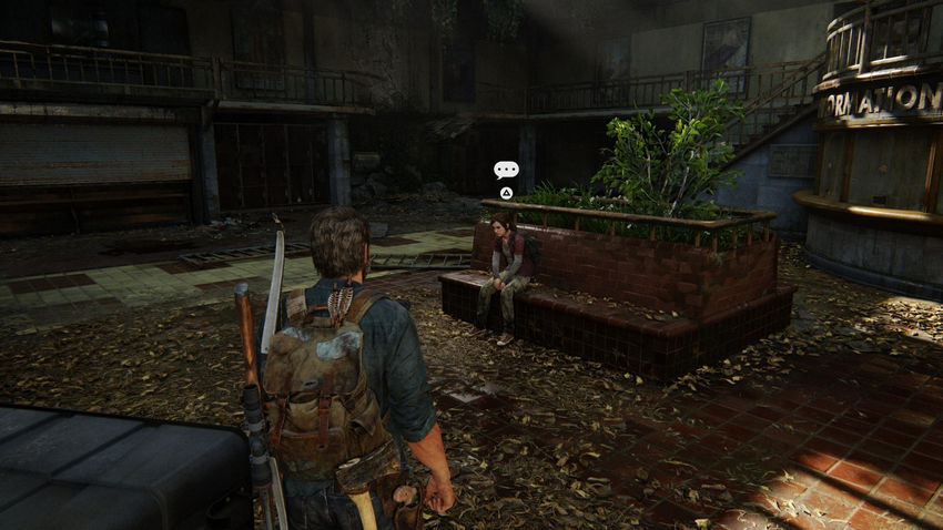 прохождение The Last of Us