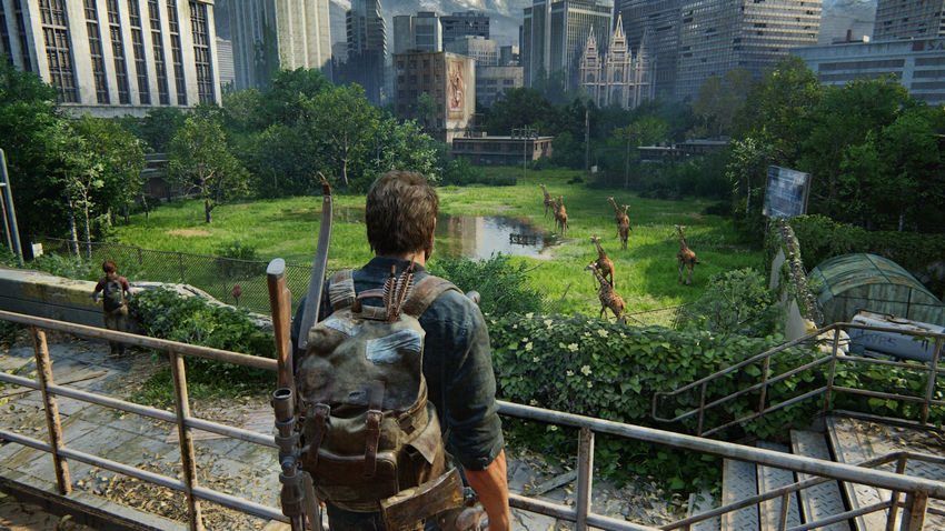 прохождение The Last of Us