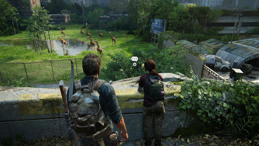 прохождение The Last of Us