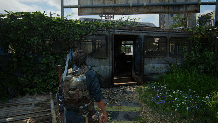 прохождение The Last of Us