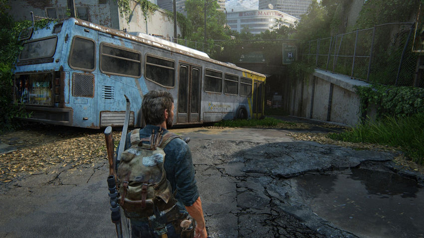 прохождение The Last of Us