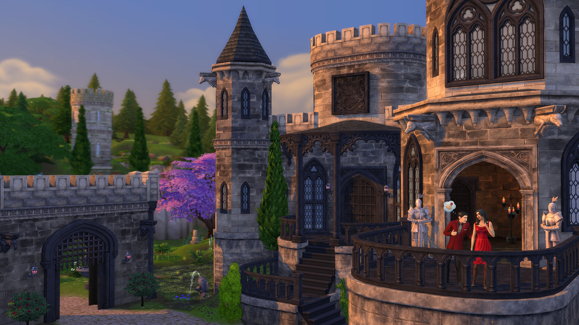 The Sims 4: Castle Estate