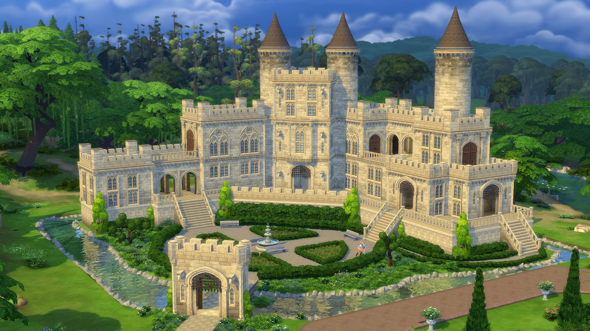 The Sims 4: Castle Estate