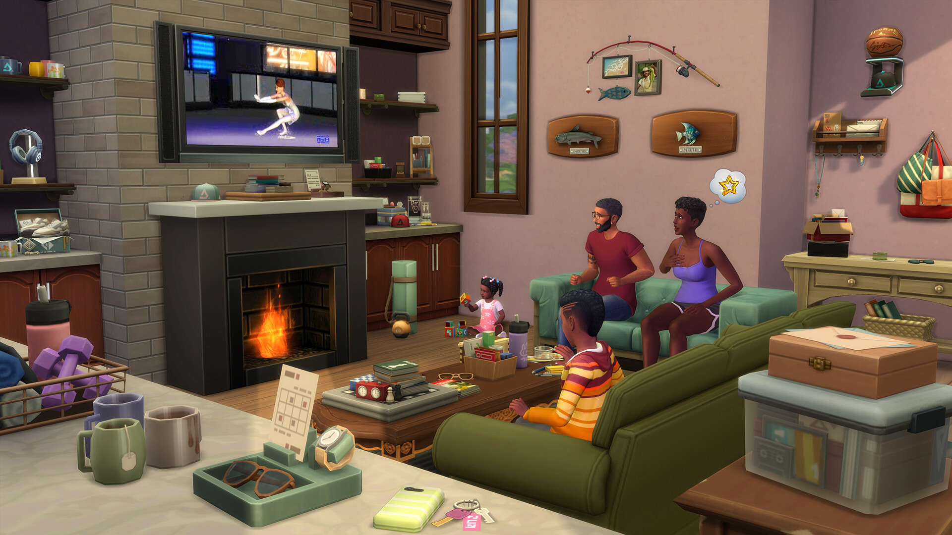 The Sims 4: Everyday Clutter