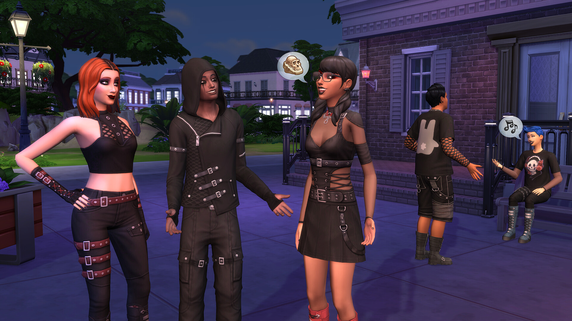 The Sims 4: Goth Galore