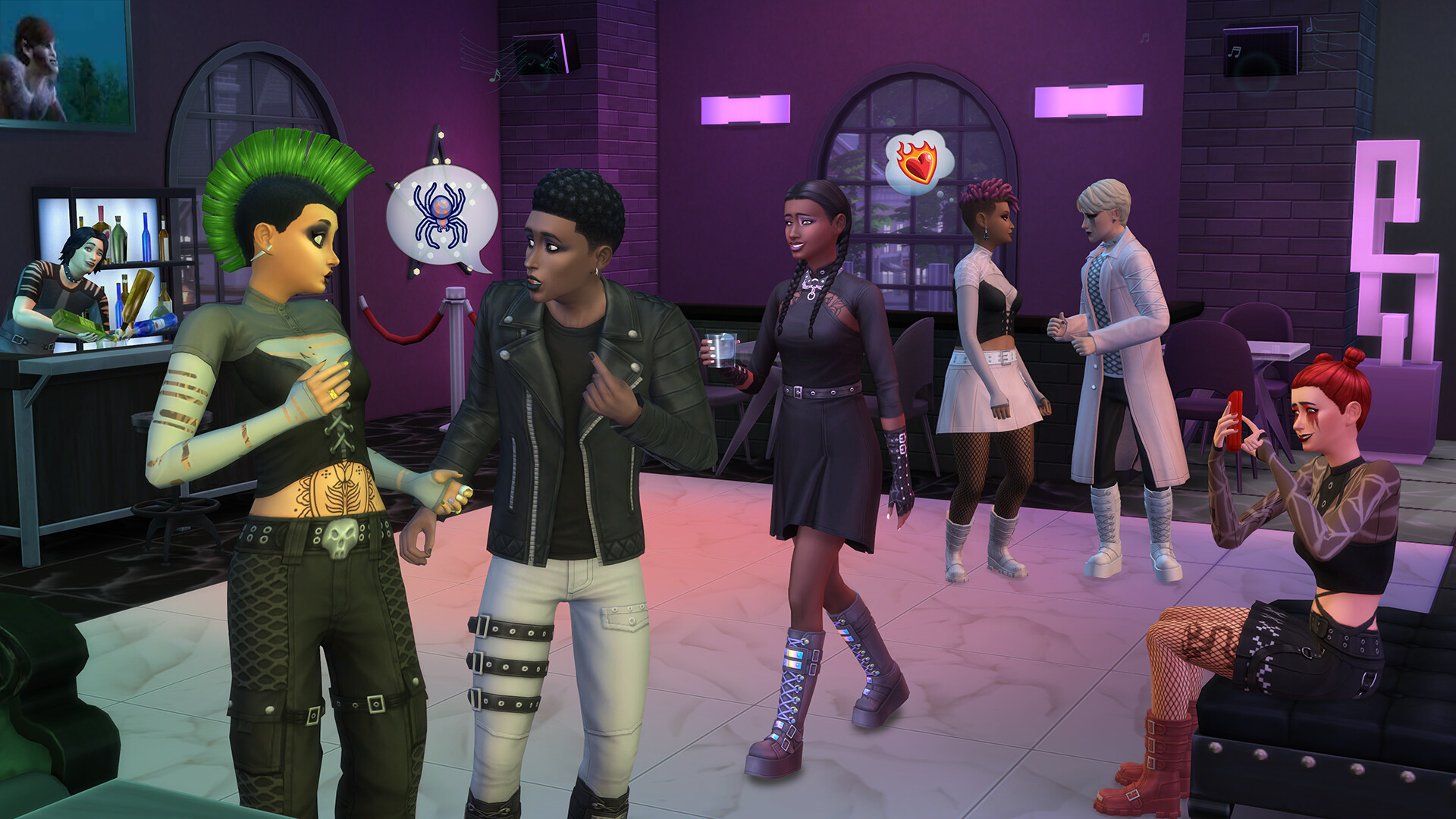 The Sims 4: Goth Galore