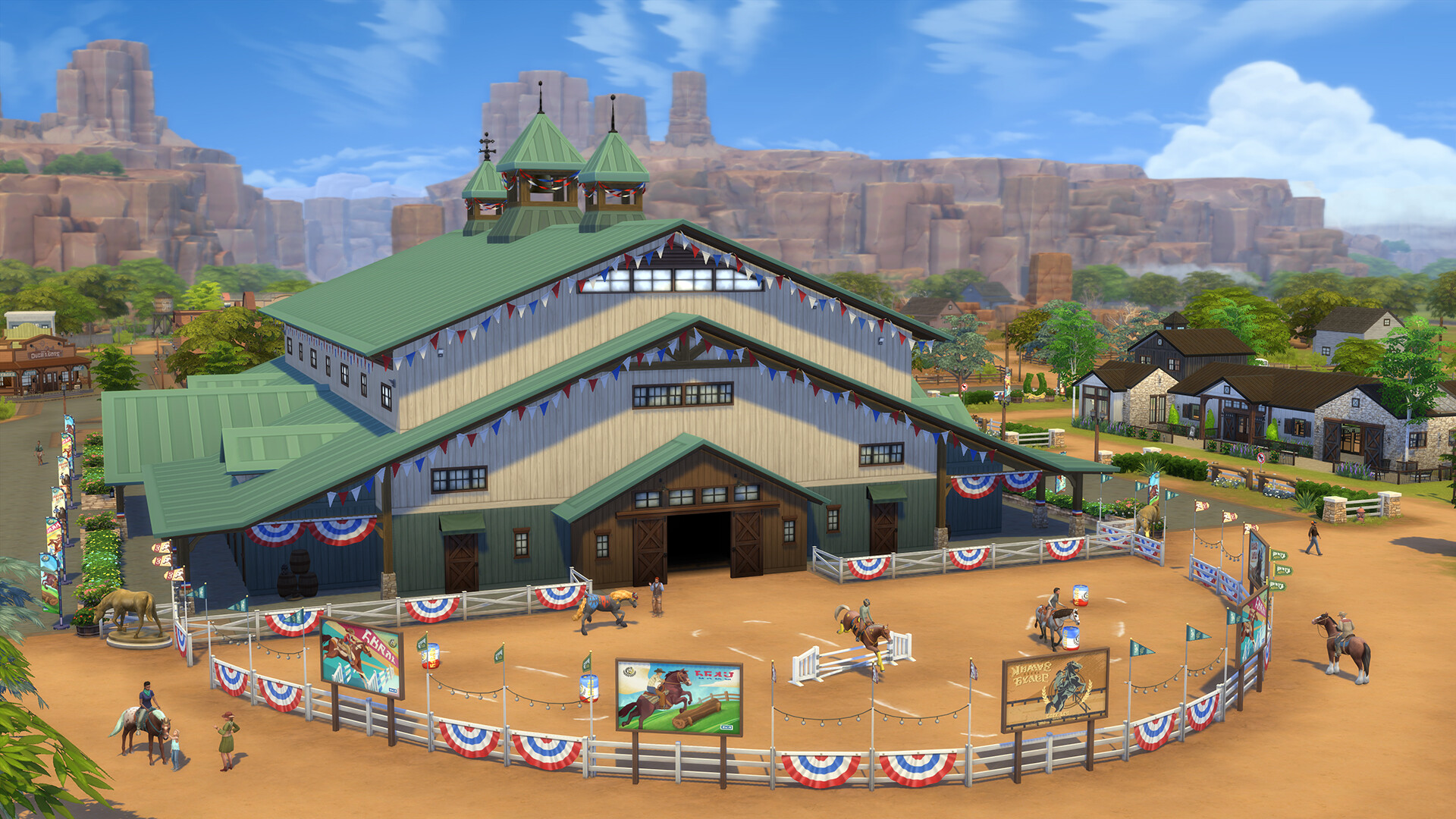 The Sims 4: Horse Ranch