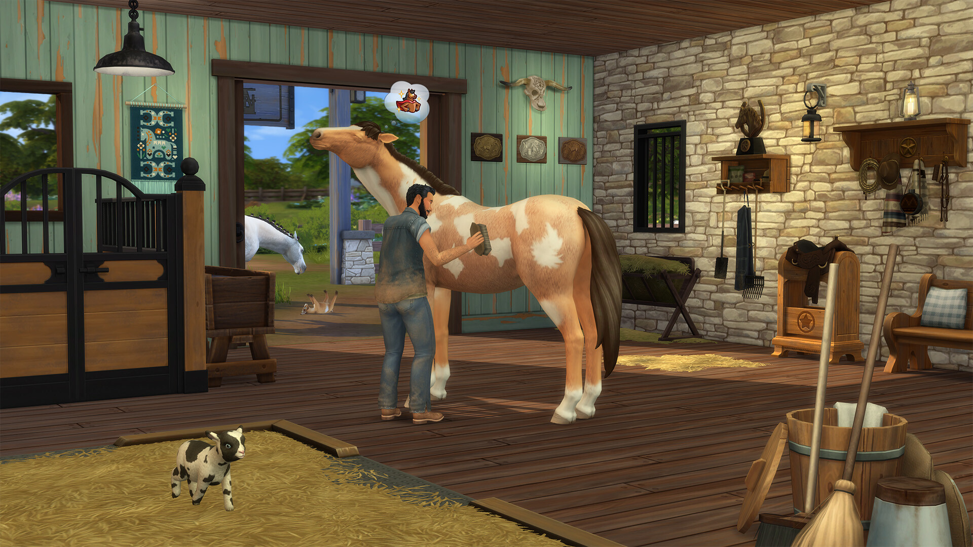 The Sims 4: Horse Ranch