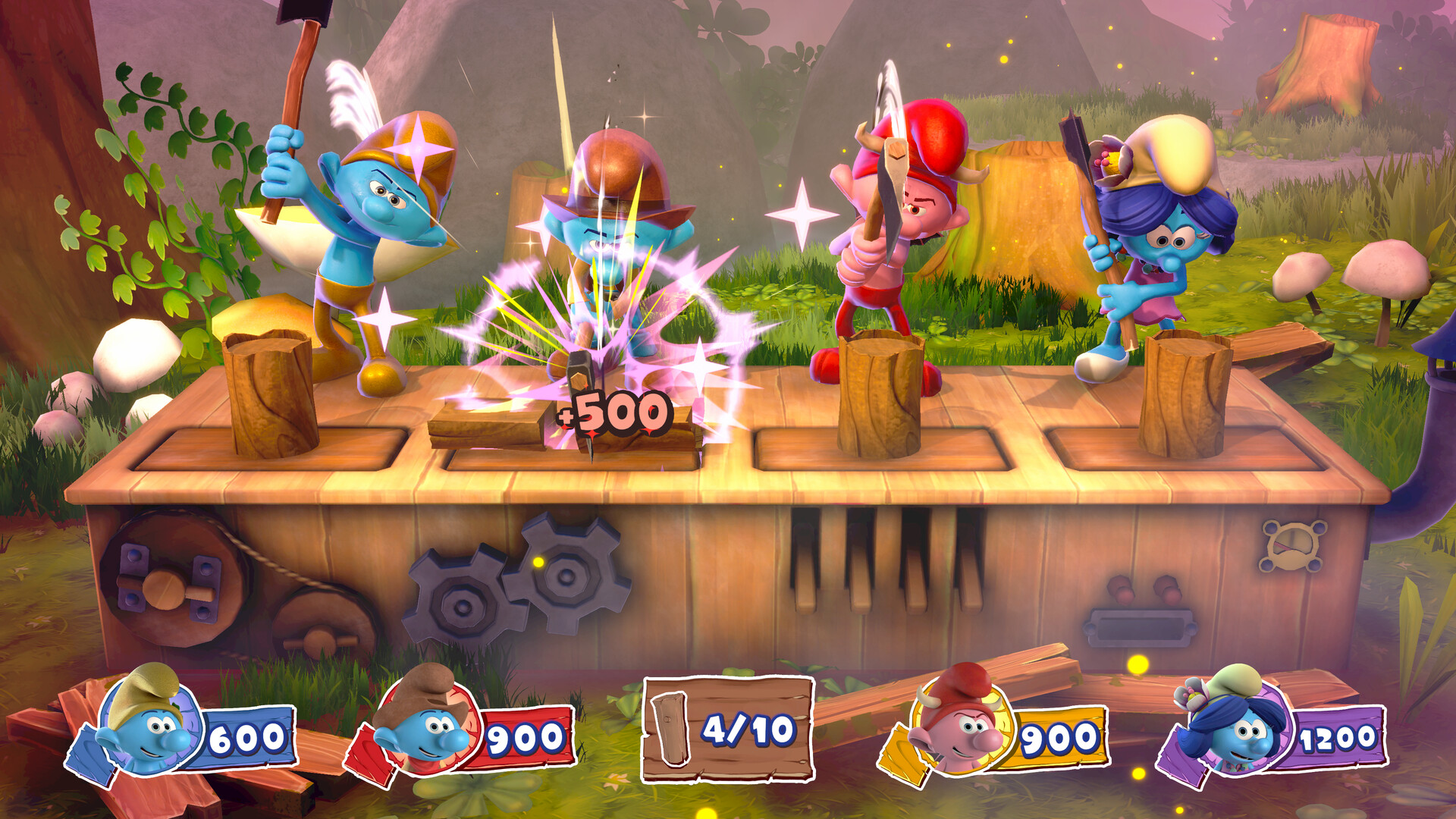 The Smurfs: Village Party