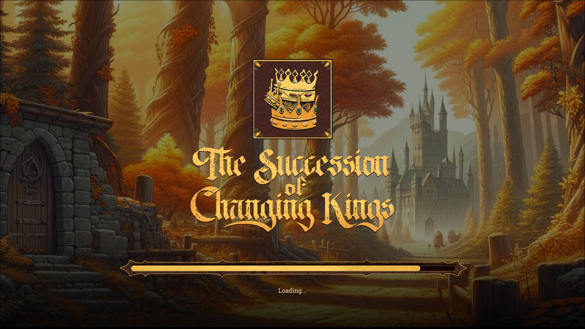 The Succession of Changing Kings