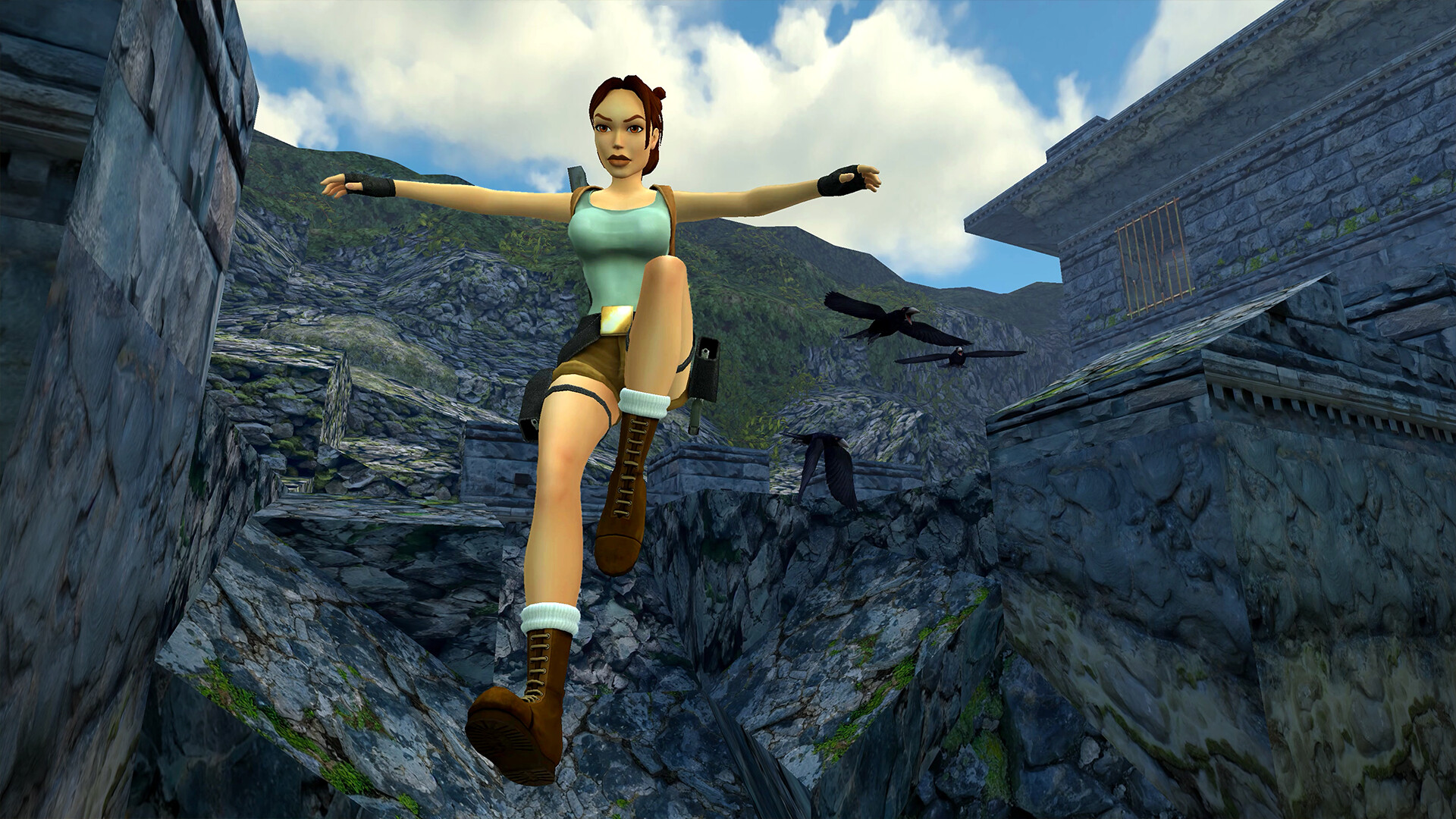 Tomb Raider 1-2-3 Remastered