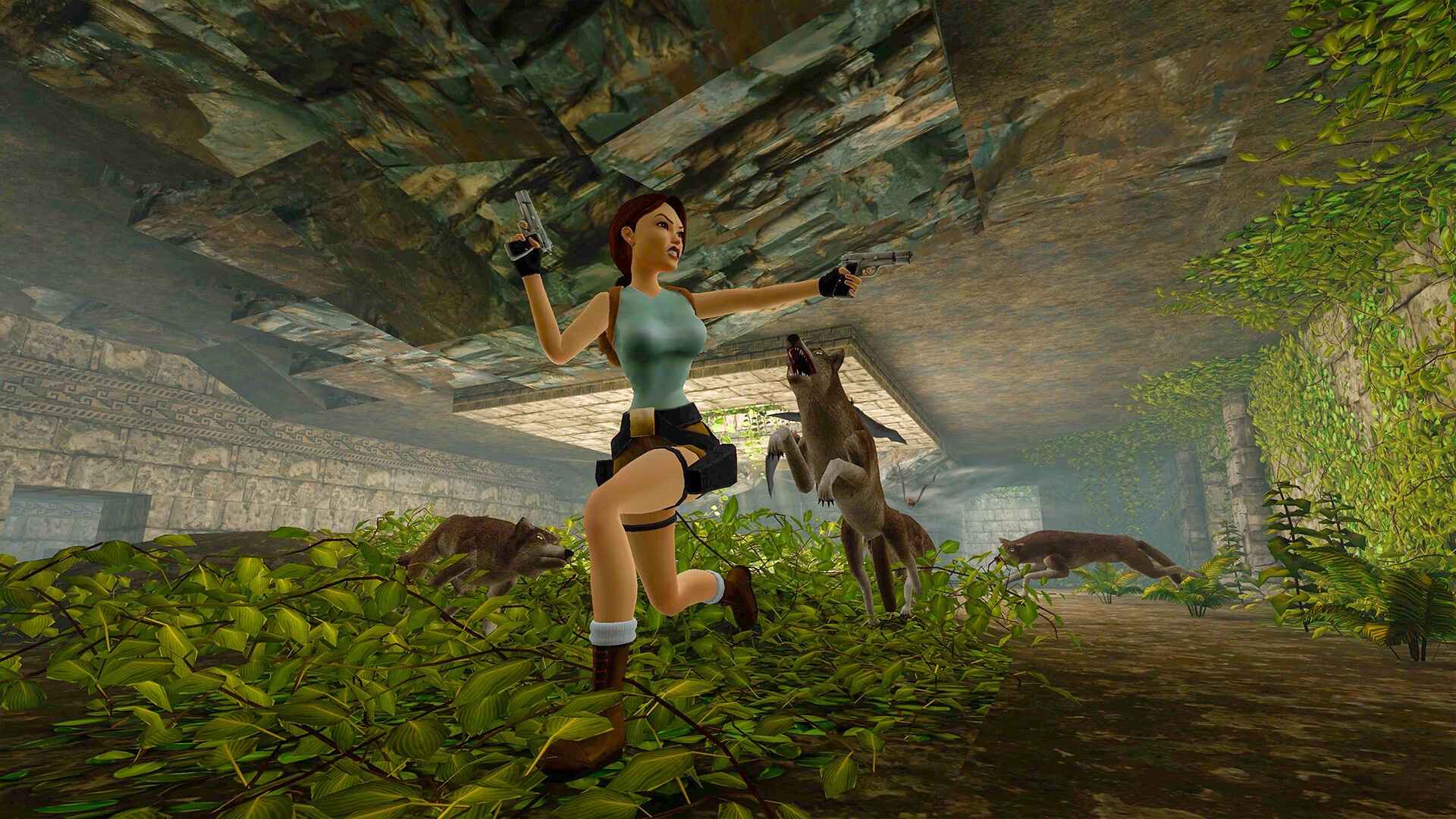 Tomb Raider 1-2-3 Remastered