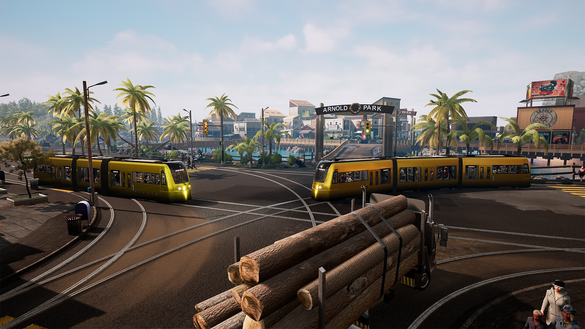 Tram Simulator: Urban Transit