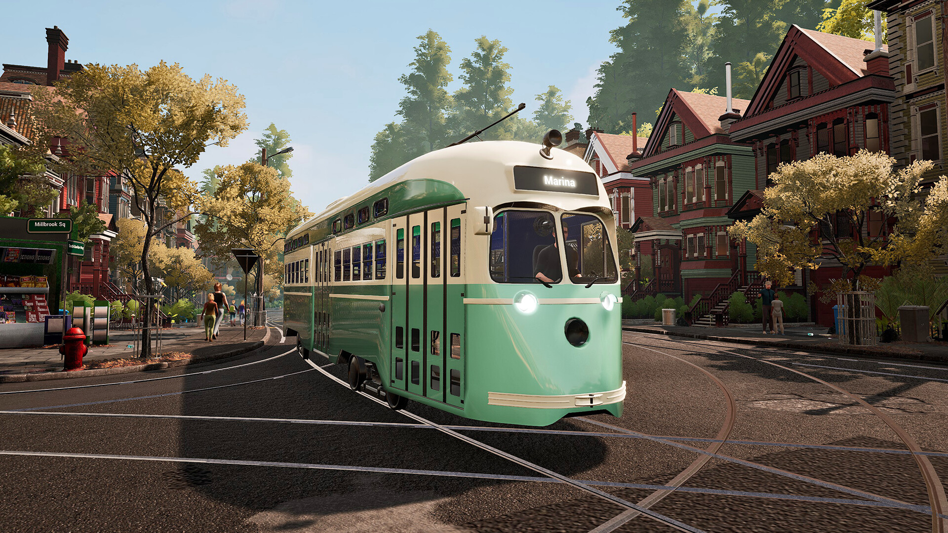 Tram Simulator: Urban Transit