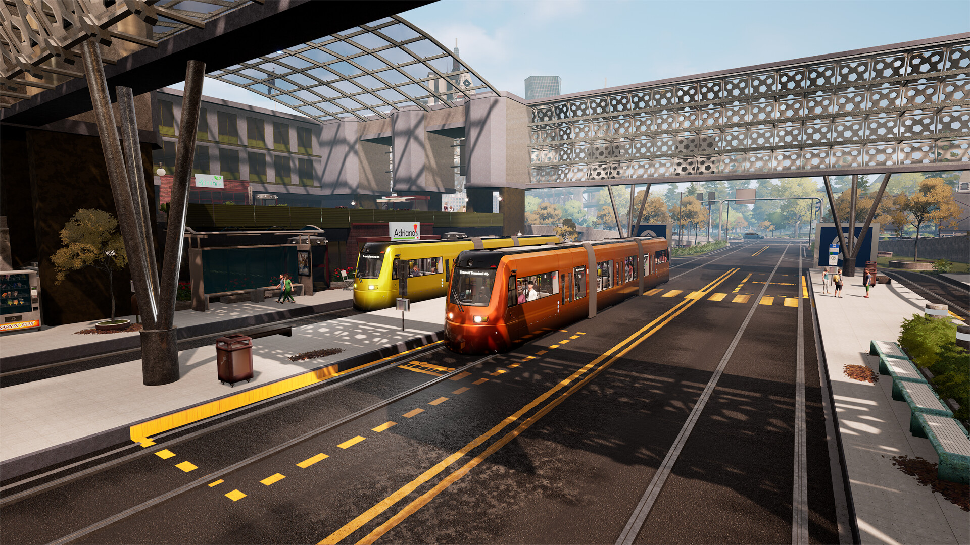 Tram Simulator: Urban Transit