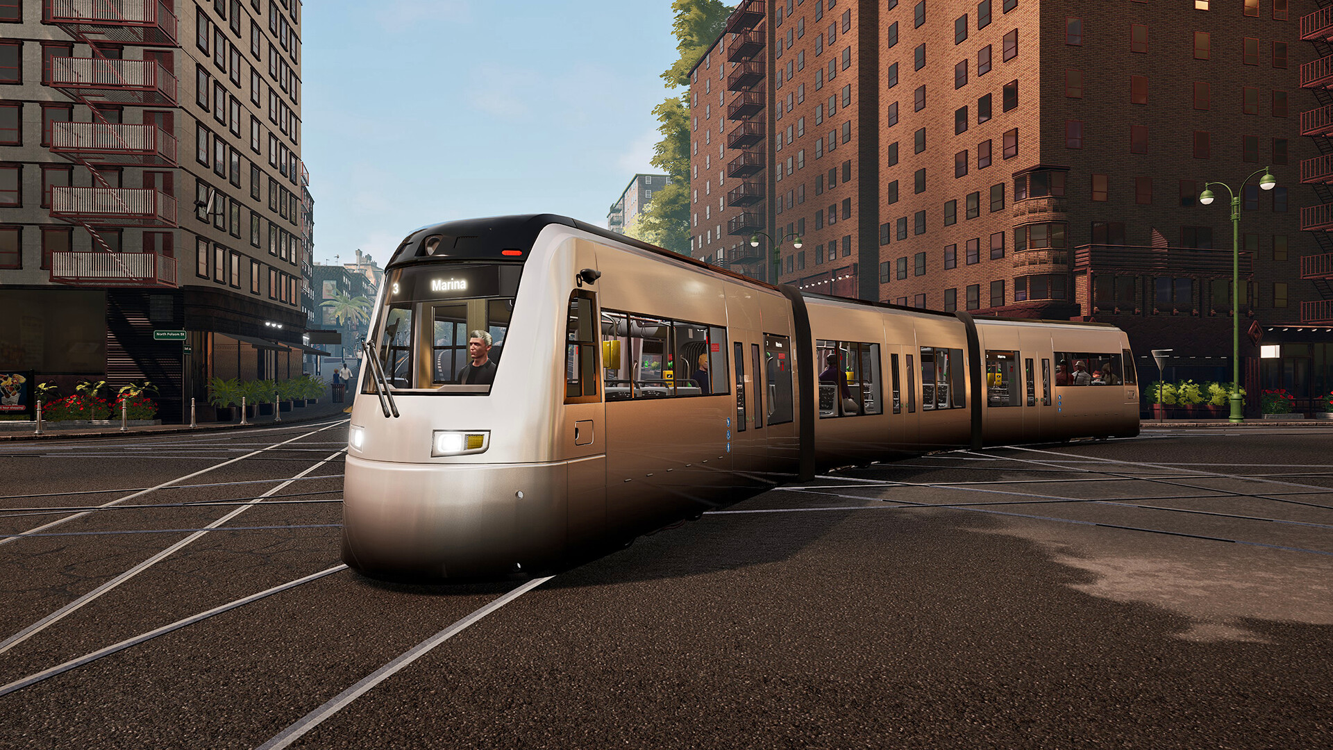 Tram Simulator: Urban Transit