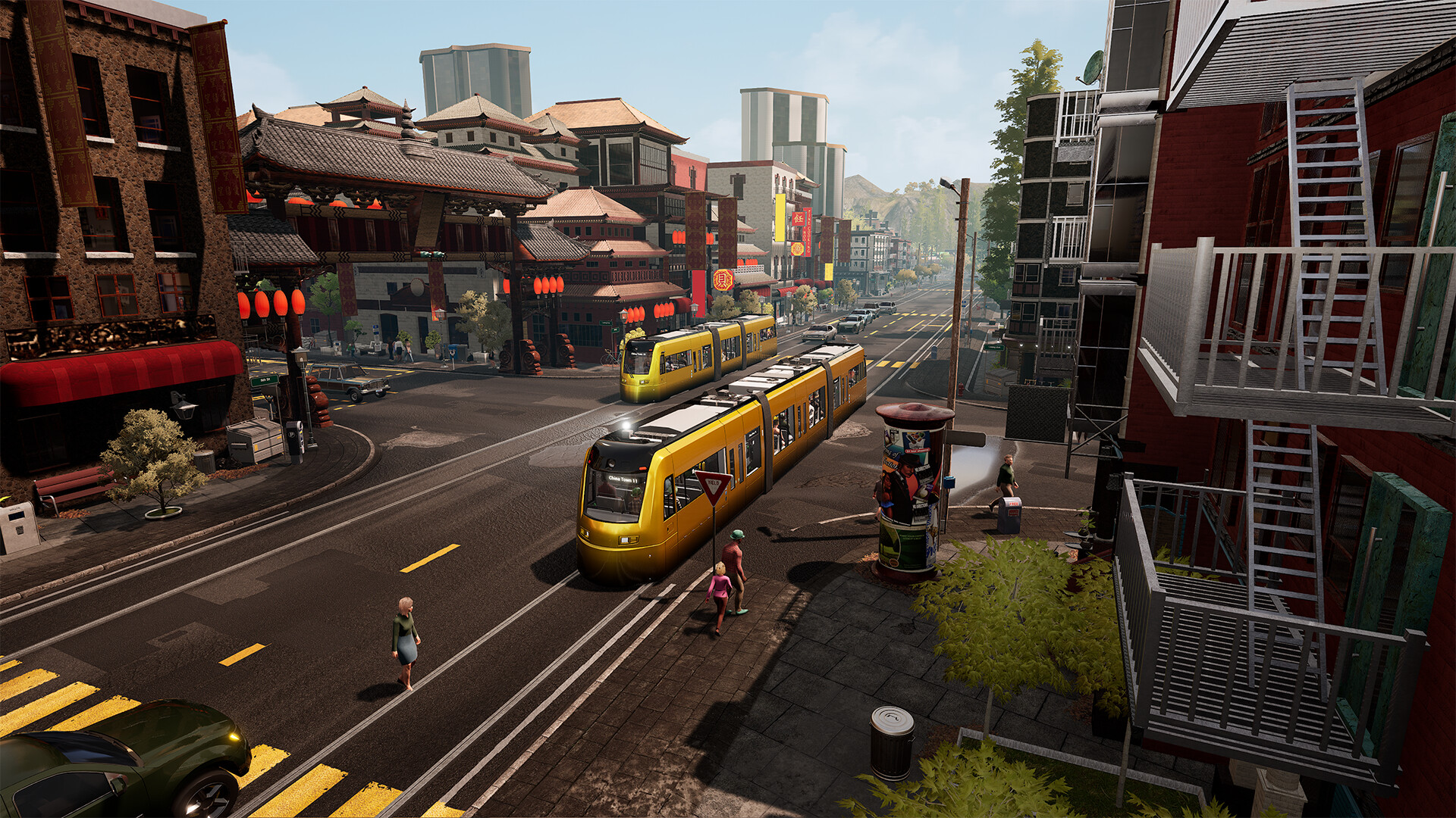 Tram Simulator: Urban Transit