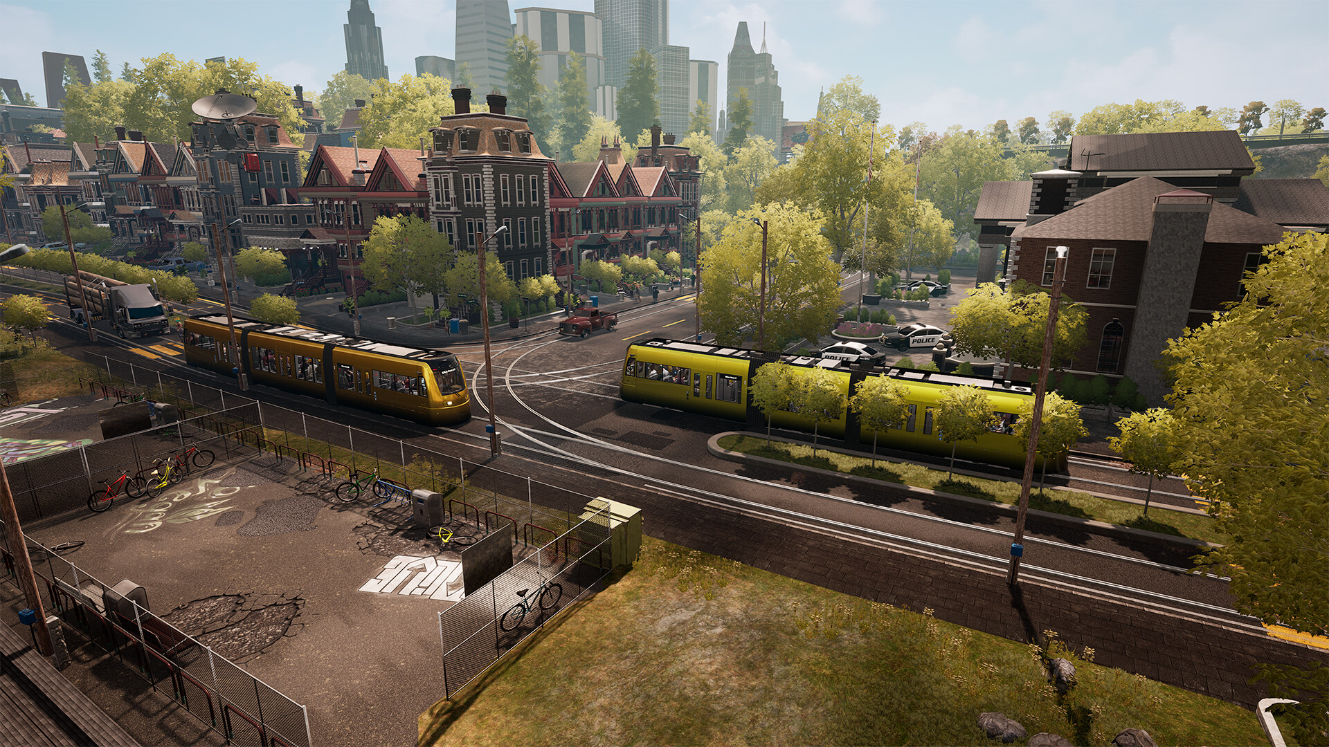 Tram Simulator: Urban Transit