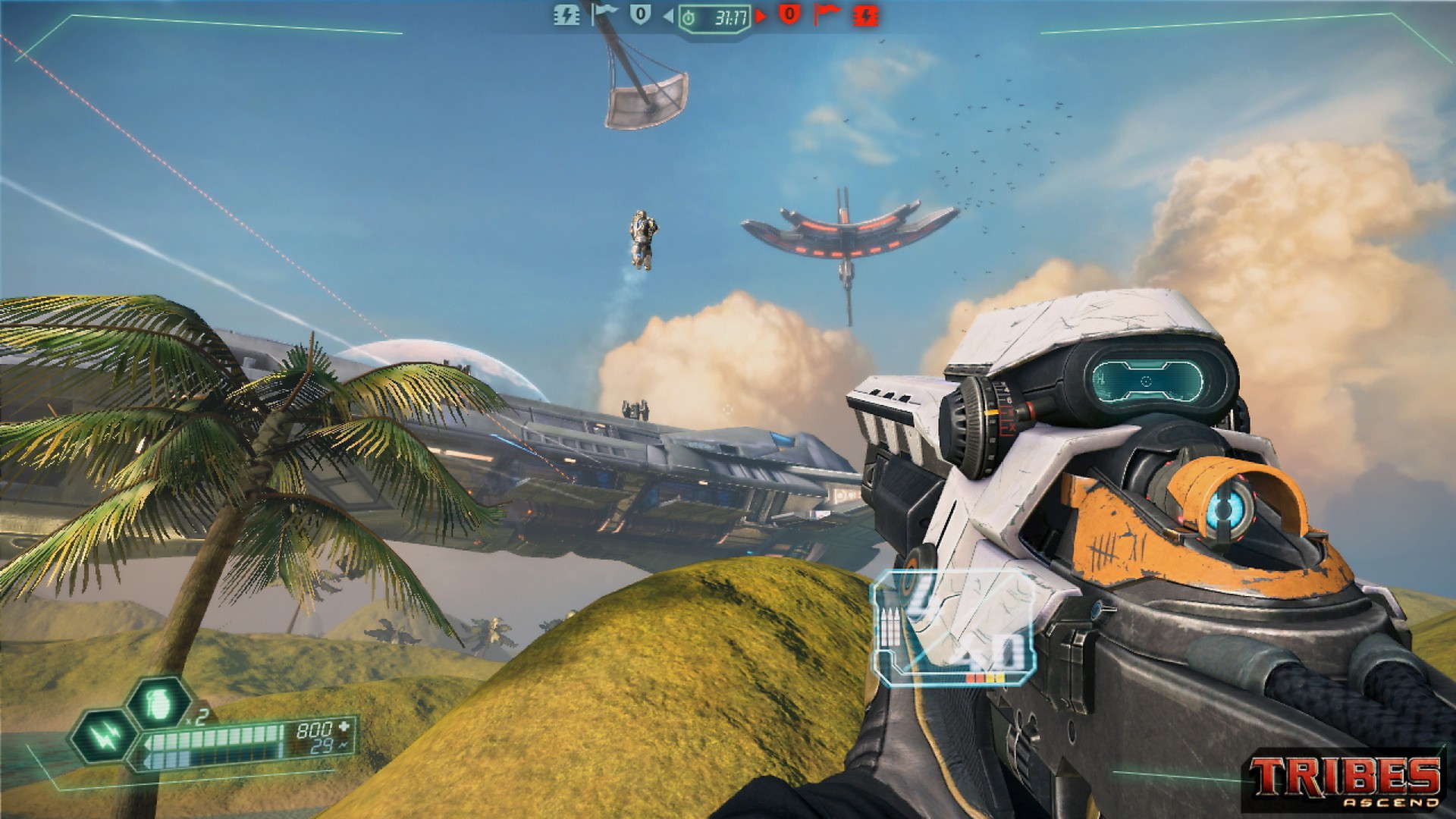 Tribes: Ascend