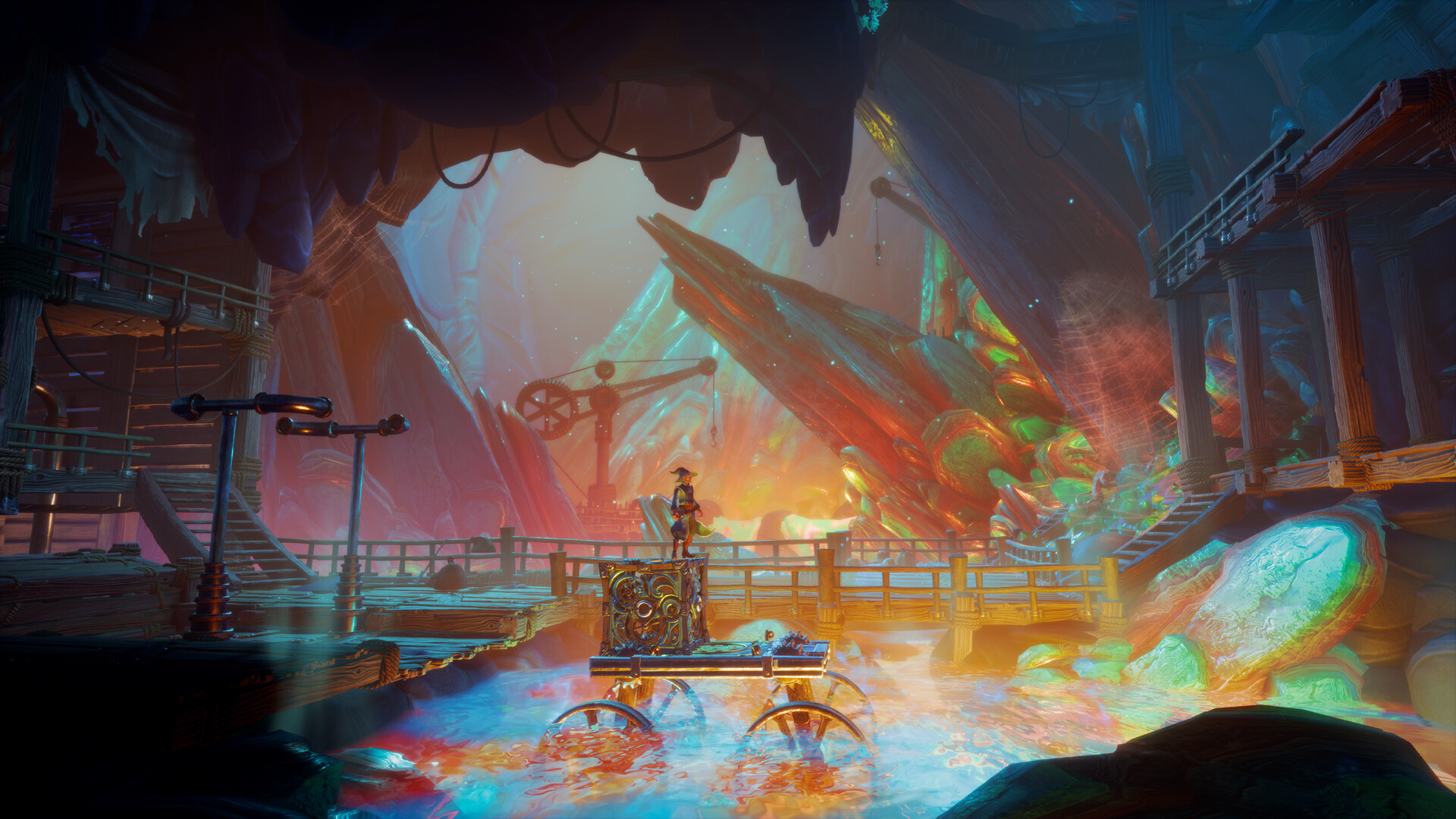 Trine 5: Clockwork Conspiracy