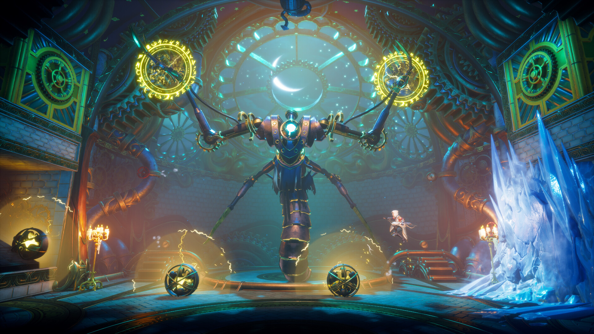 Trine 5: Clockwork Conspiracy