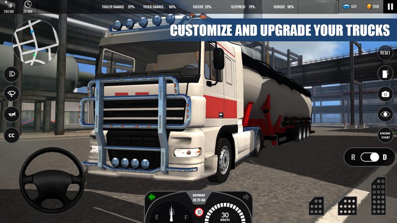 Truck Simulator: Europe