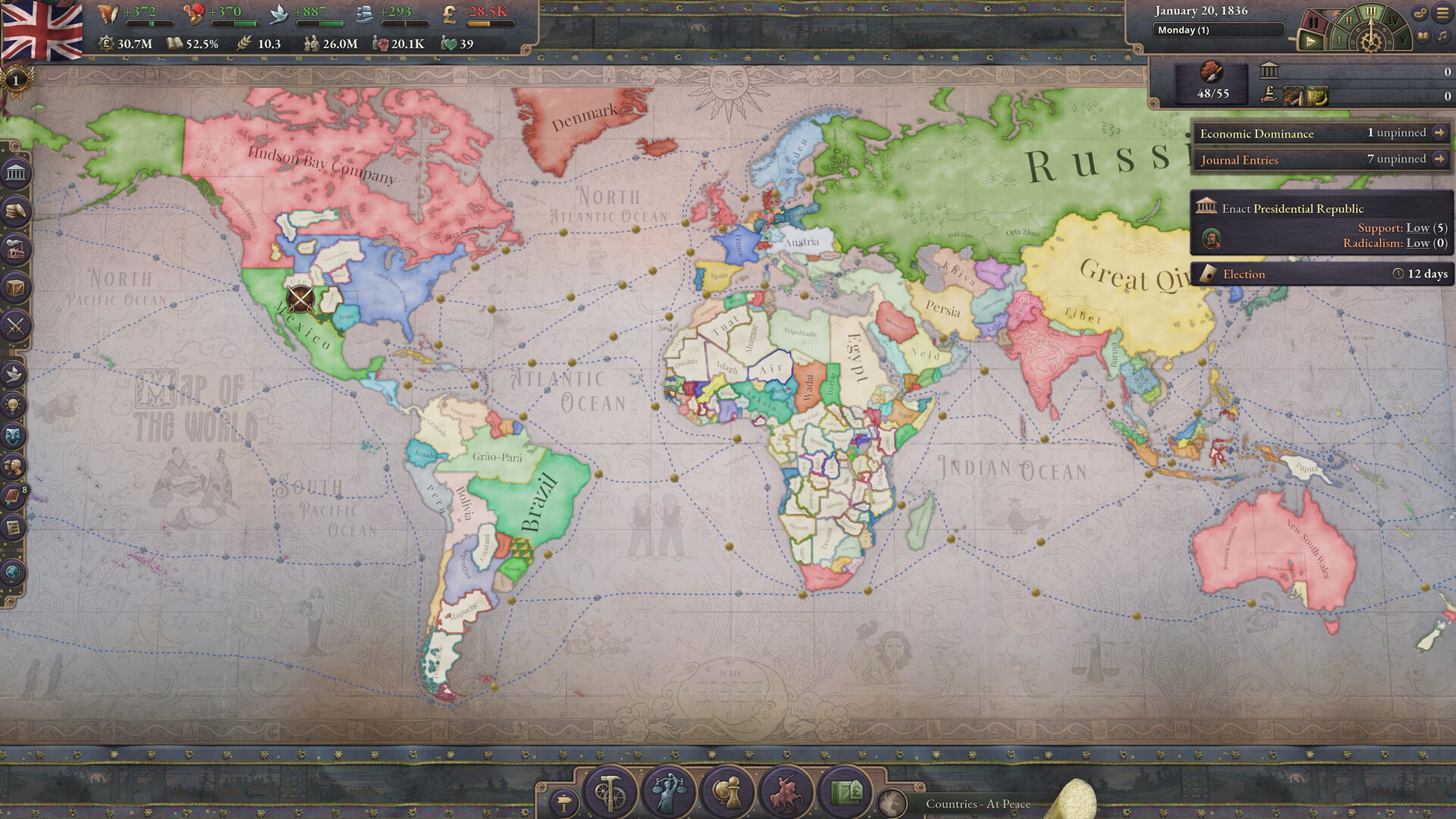 Victoria 3: Dawn of Wonder