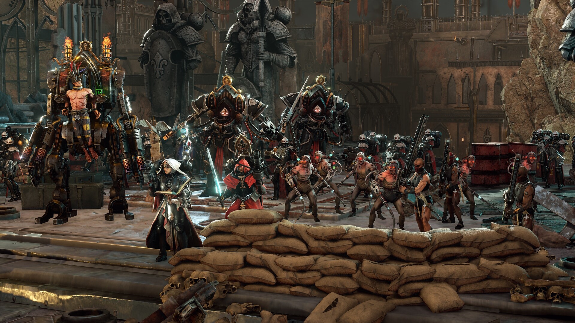 Warhammer 40,000: Battlesector - Sisters of Battle