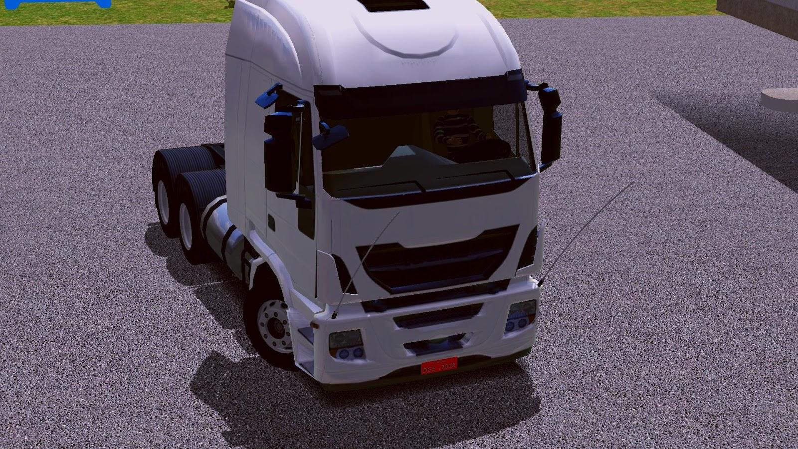 World truck driving simulator