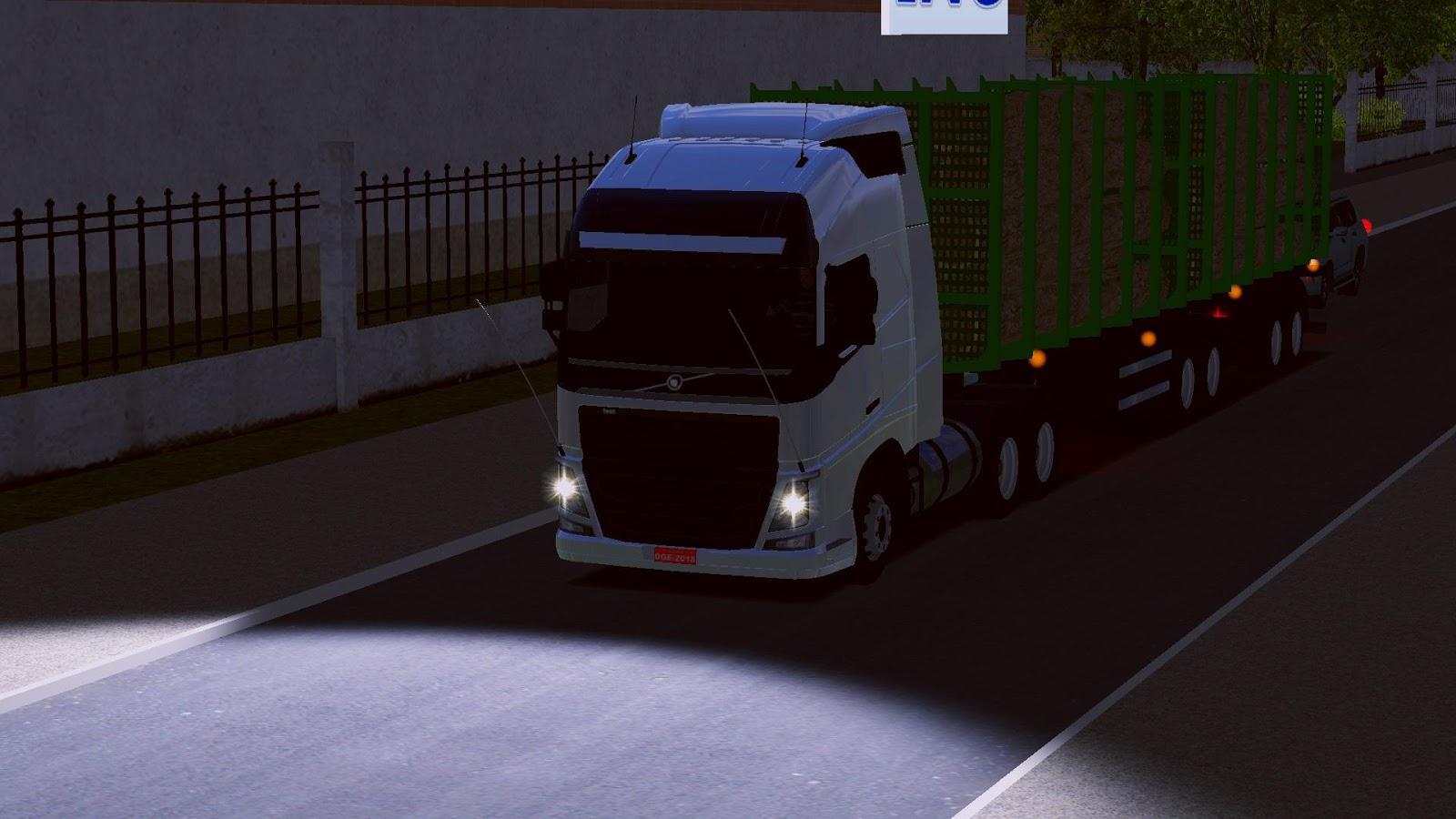 World truck driving simulator