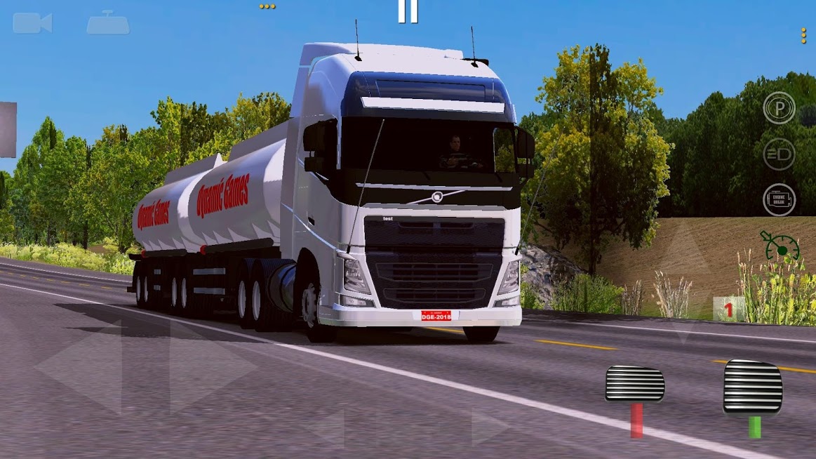 World truck driving simulator