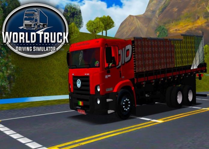 World truck driving simulator