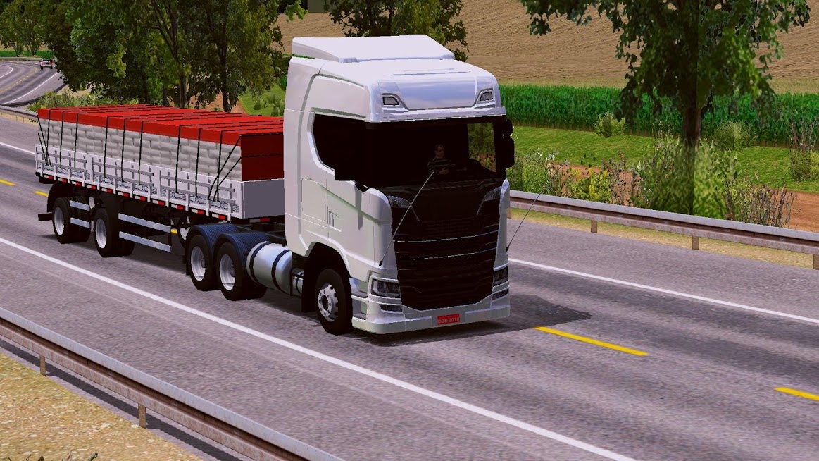 World truck driving simulator