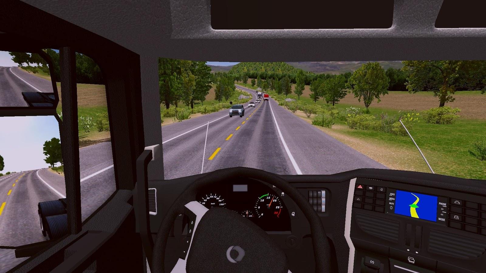 World truck driving simulator