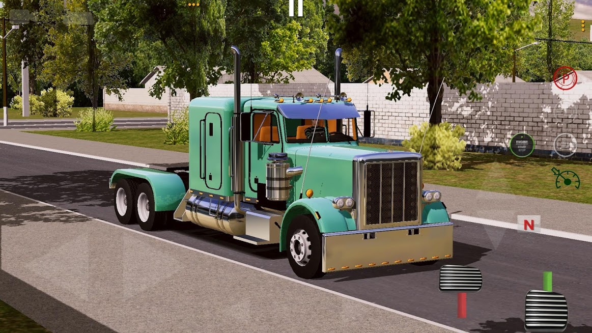 World truck driving simulator