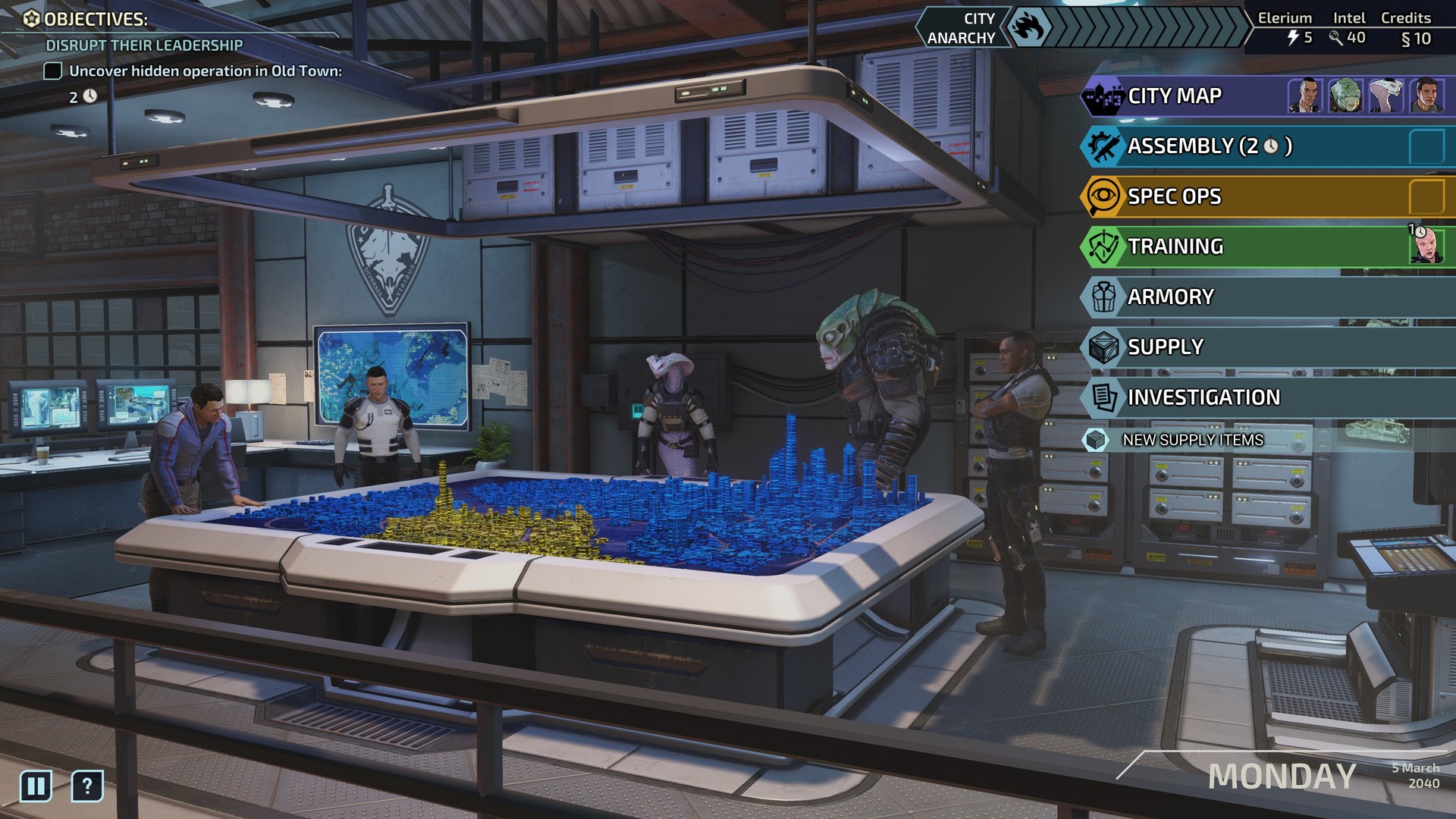 XCOM: Chimera Squad