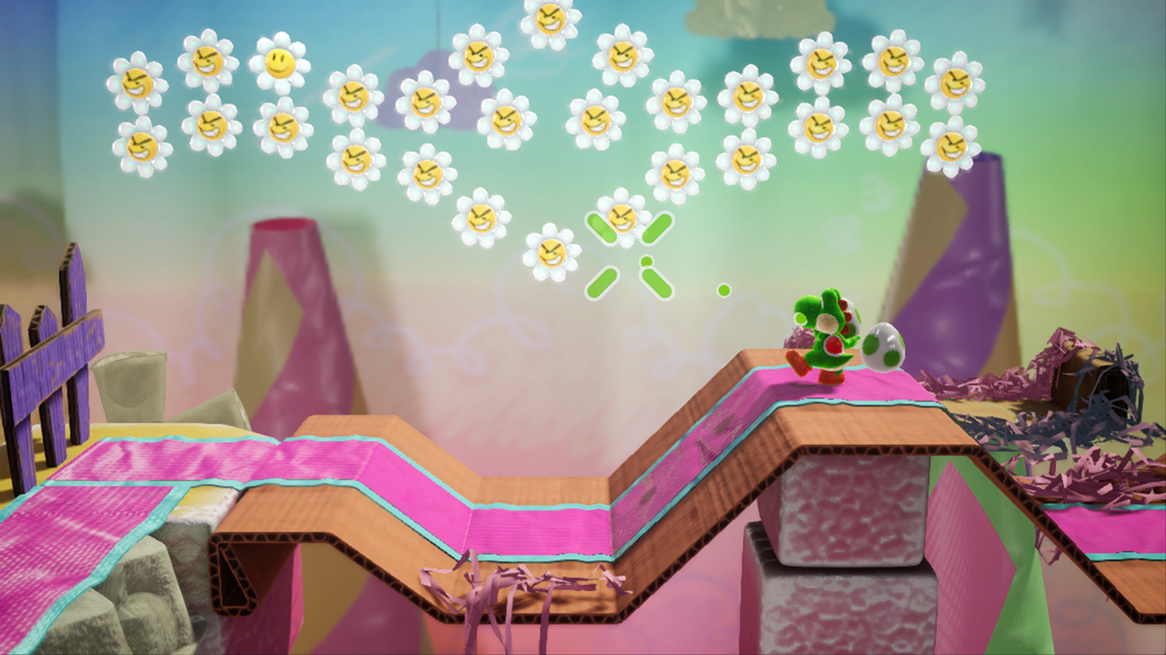 Yoshi's Crafted World