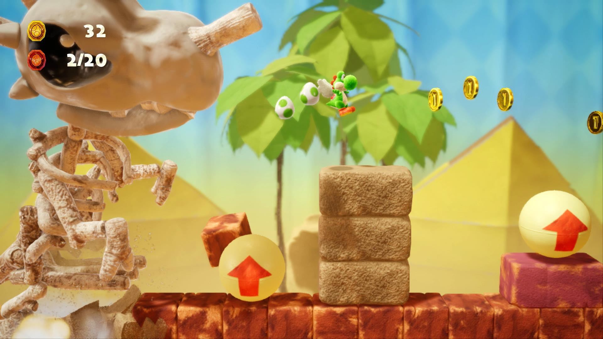 Yoshi's Crafted World