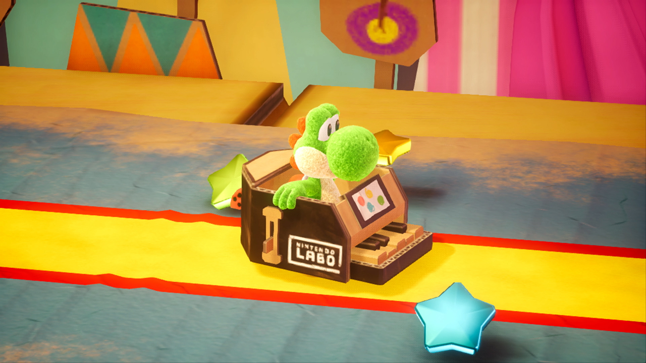 Yoshi's Crafted World