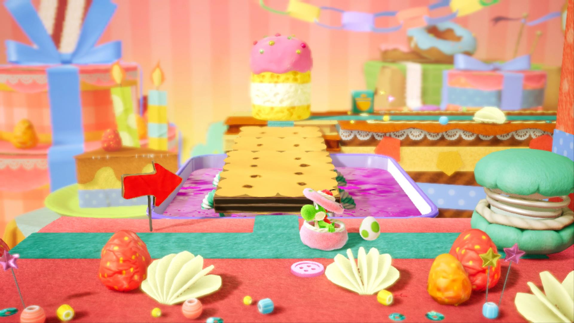 Yoshi's Crafted World