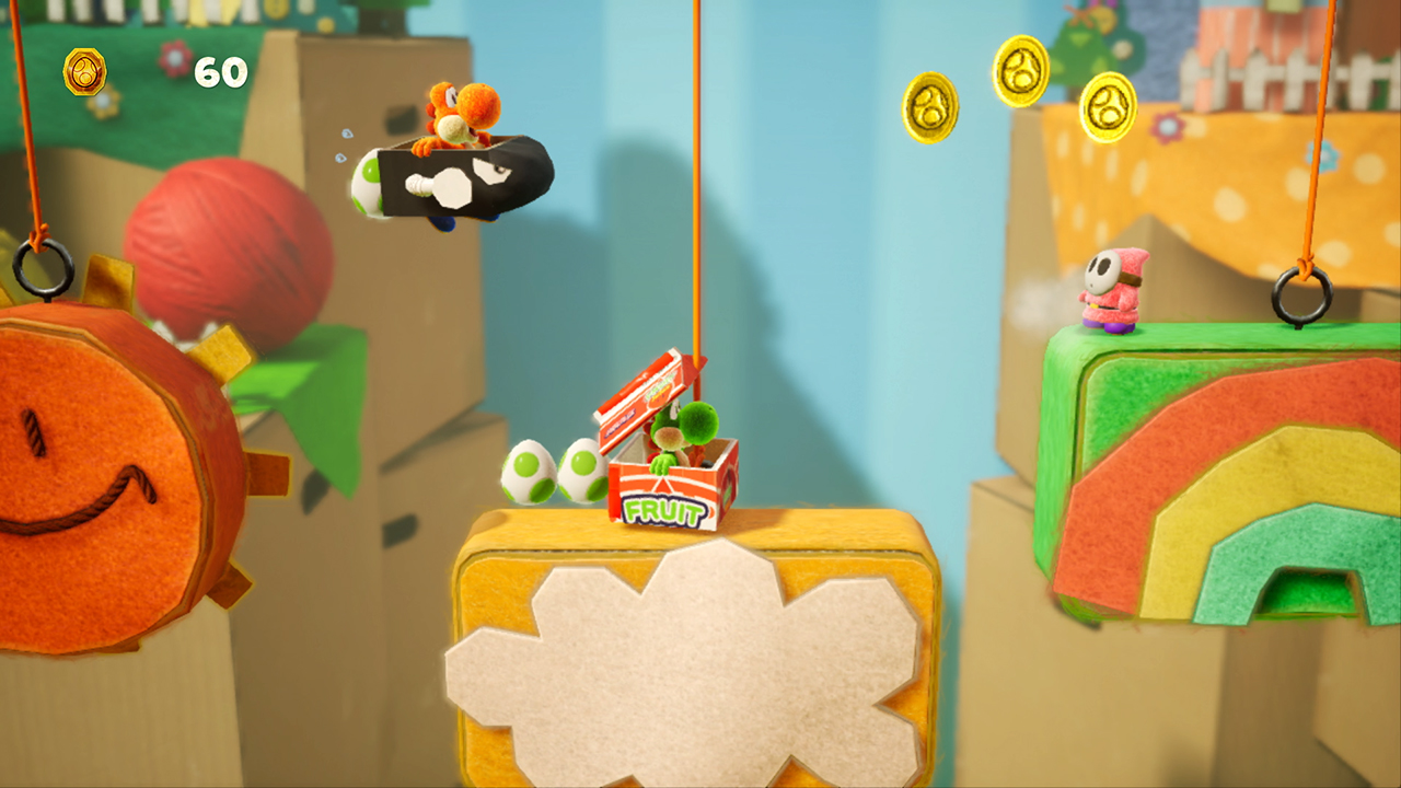 Yoshi's Crafted World