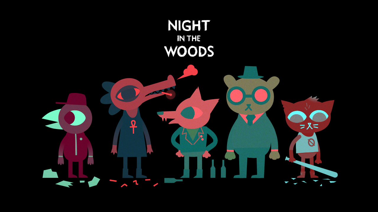 Night in the Woods — системные требования Night in the Woods, дата выхода,  проблемы с игрой